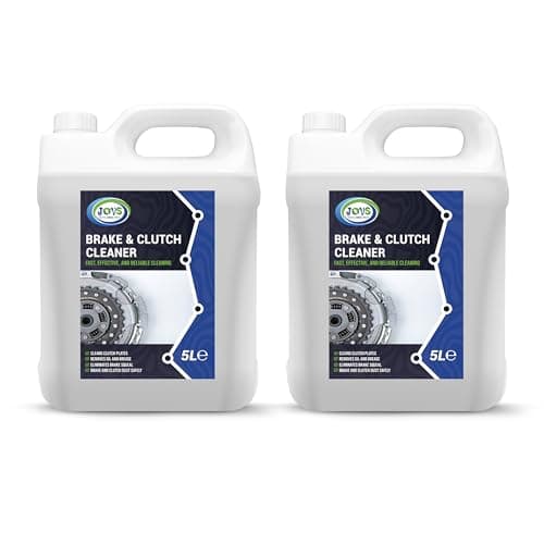 Image of JOVS Brake and Clutch Cleaner 2x 5L - Dust, Grease, and Oil Remover! Powerful Cleaning, Precision Degreasing, and Rust Removal for Peak Automotive Performance