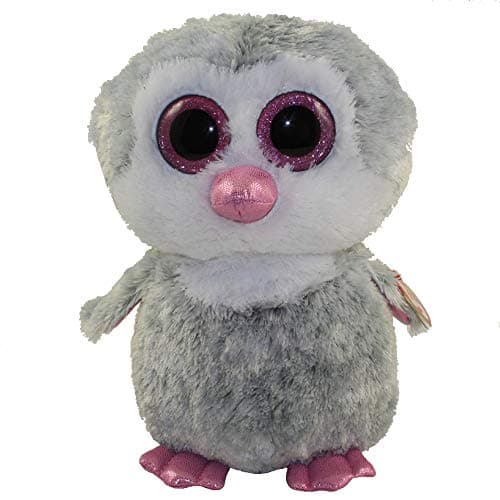 Image of TY BEANIE BOO BUDDY OLIVE OWL