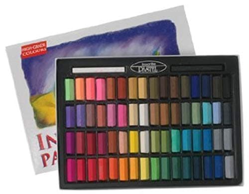 Image of Inscribe Soft Pastel Set - 64 Colours