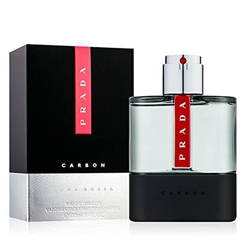 Image of Prada Luna Rossa Carbon Eau De Toilette for Men, 150 ml