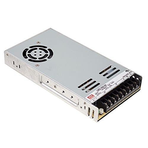 Image of UHPPOTE LRS-350 350W Enclosed Low Profile Single Output Switching Power Supply (Output: 24VDC)