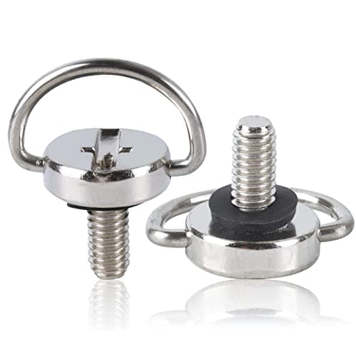 Image of GWAWG 2 Pieces M4 Screw Stainless Steel for DJI Mini 3 Pro RC Remote Control, UAV Quick Release Install for Connecting the Shoulder Strap to the DJI RC Remote Control