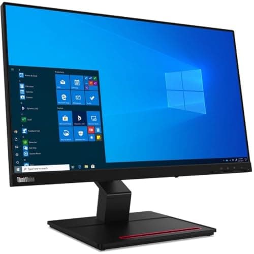 Image of Lenovo ThinkVision T24t-20 LED display 60,5 cm (23.8") 1920 x 1080 pixels Full HD Écran tactile Capacité Noir