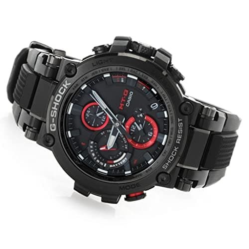 Image of G-Shock By Casio Men's MT-G MTGB1000B-1A Watch Black