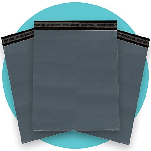Image of Triplast 14 x 16-Inch Plastic Mailing Postal Bag - Grey (Pack of 500)