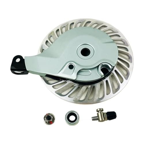 Image of Bike Brake Drum Roller Brake BR-IM31-R IM80 C6000 IM50 C3000 Rear Roller Flower Drum Brake Bike Internal Variable Rear Brake(C6000)