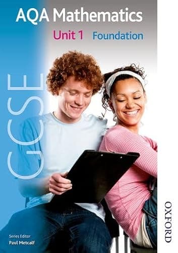 Image of New AQA GCSE Mathematics Unit 1 Foundation