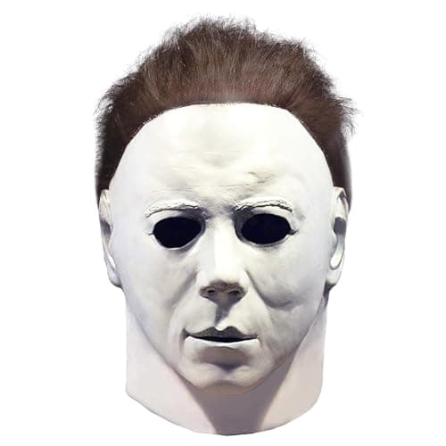 Image of XHDA Michael Myers Masks, Latex Halloween Scary Masks for Adults