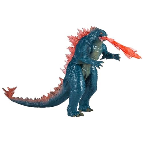 Image of MonsterVerse Godzilla x Kong: The New Empire, 6-Inch Godzilla Evolved Action Figure, Iconic Collectable Movie Character, Includes Heat Ray Power Feature, Suitable for Ages 4 Years+