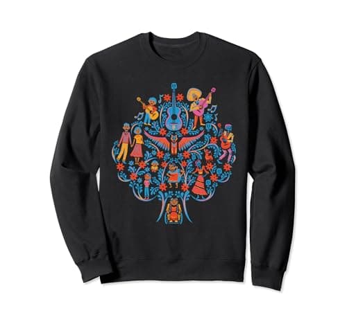 Image of Coco Tree Pattern Sweatshirt
