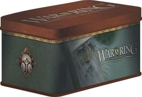 Image of War of the Ring: Lords of Middle-Earth: Gandalf Card Box and Sleeves