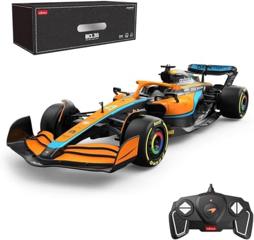 Image of RASTAR - R/C 1:18 McLaren F1 MCL36 (93300)