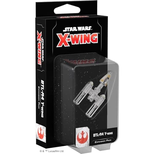 Image of Fantasy Flight Games FFGSWZ13 Star Wars X BTL-A4 Y-Wing Expansion Pack, Mixed Colours