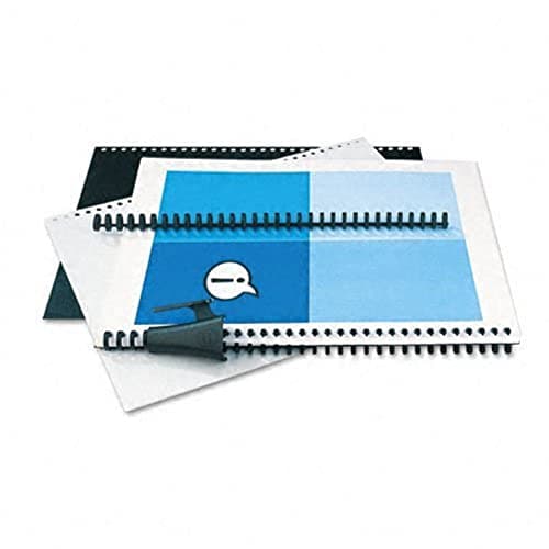 Image of GBC ProClick The Do-It-Yourself Presentation Kit, 0.3125 Inch Spine Diameter, Black, 2 Sets per Pack (2515667)