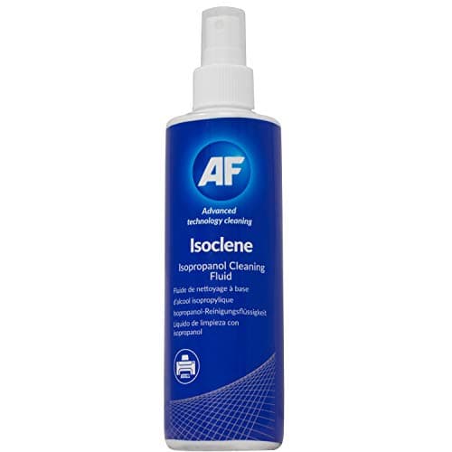 Image of AF Isoclene - Lab grade Isopropyl Alcohol Spray / 99.7% Pure Isopropanol IPA Technical Cleaning and Degreasing Alcohol ideal for electronics, 3D printer, lab technicians– 250ml Bottle