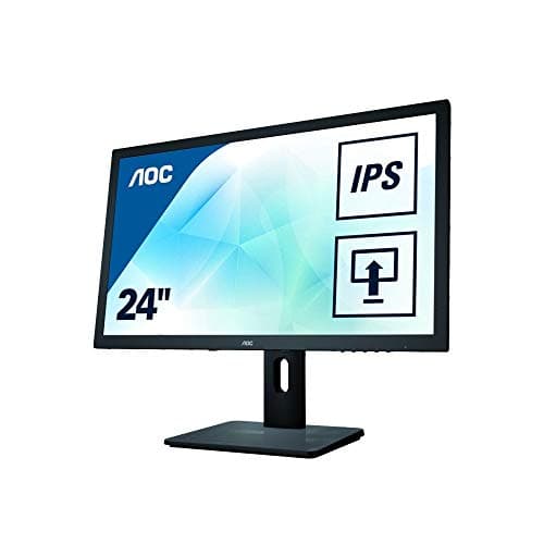 Image of AOC I2475PXQU 23.8-Inch 1920 x 1080 IPS LED Monitor - Black (Renewed)