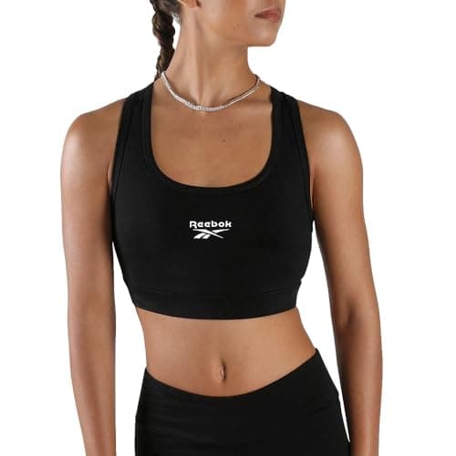 Image of Reebok ID Cotton Bralette