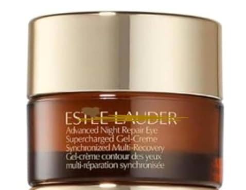Image of EL Advanced Night Repair Eye Supercharged Gel-Creme Synchronized Brighten, Protect, Repair - 5ml - Travel size