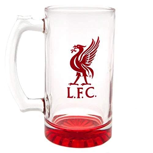 Image of Forever Collectibles UK Limited Liverpool FC Stein Pint Glass