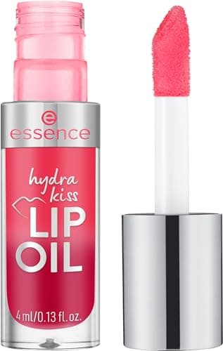 Image of Essence Cosmetics hydra kiss LIP OIL, moisturizing/hydrating, caring, with oils, shiny, dewy (4ml)