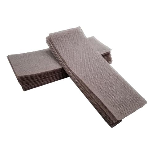 Image of Mesh Sanding Discs, Dry Grinding Mesh Sandpaper 70/198mm 400 Grit Dust Suction Flocking Various Sizes(400 Grit,50 PCS A BOX)