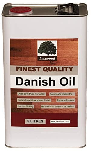 Image of Bestwood Danish Oil 5 Litres, Direct Buy. Express Delivery