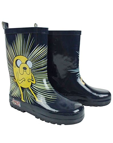 Image of Official Adventure Time Jake & Finn Boy's Wellies (11 UK Kids)