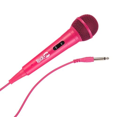 Image of RockJam Karaoke Microphone with 3 Metre Cable
