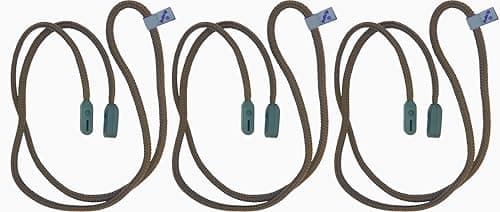 Image of GoGrip Original - VALUE BUNDLE - Secure Glasses Cord - Spectacle and Spec Lanyard (Brown x 3)