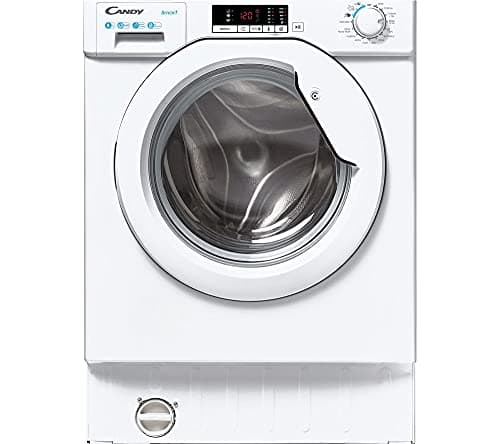 Image of CANDY CBW48D2E 8kg 1400rpm Built In Washing Machine - White
