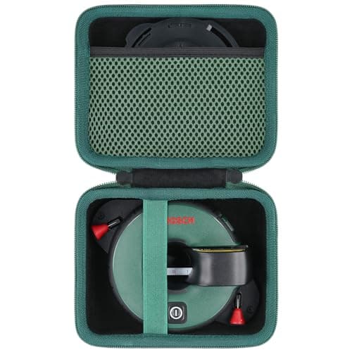 Image of co2CREA Hard Travel Carrying Case for Bosch 2-in-1 Line Laser Atino 2nd gen Integrated Measuring Tape, Case Only