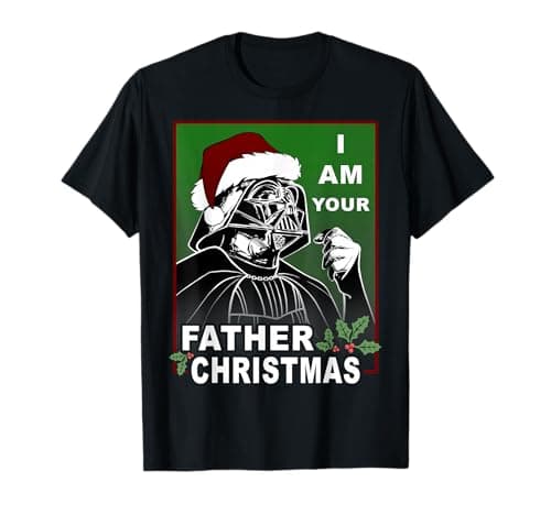 Image of Star Wars Darth Vader I Am Your Father Christmas Box T-Shirt