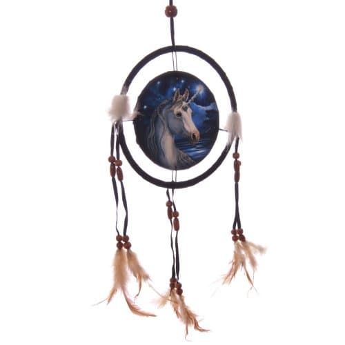 Image of EliteKoopers 1Pcs 16cm Decorative Mystical Unicorn Dreamcatcher For Home Decoration Item