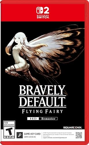 Image of Bravely Default Flying Fairy HD Remastered - For Nintendo Switch 2
