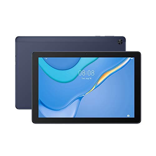 Image of HUAWEI MatePad T 10 Open View Tablet with 9.7 Inch HD Display - Kirin 710A, 2 GB + 32 GB, Dual-speakers, EMUI 10.1, Wi-Fi, Deepsea Blue
