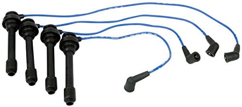 Image of NGK (55012) MX104 Spark Plug Wire Set by NGK