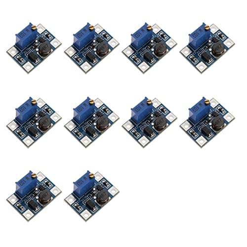 Image of OTOTEC 10PCS SX1308 DC Voltage Regulator Adjustable Step Up Boost Converter Power Supply Module Input Voltage 2V-24V to 2V-28V Output Voltage