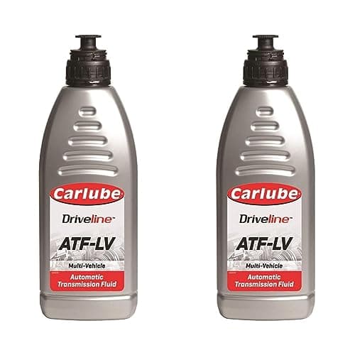 Image of Carlube XLU001 Driveline ATF-LV Automatic Transmission Fluid - Low Viscosity 1L (Pack of 2)