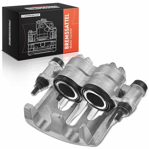 Image of Frankberg Brake Caliper Disc Brake Front Left Compatible with Movano B Bus Box Movano B Platform/Chassis Master III Bus Master III Box Replace# 344588