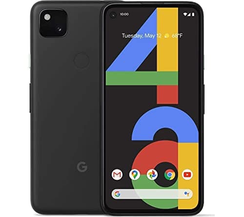 Image of SIM Free Google Pixel 4a 128GB Mobile Phone - Just Black, The Google phone, at a helpful price