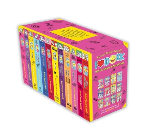 Image of I Love Dork!: Books 1 - 12 Boxed Set (Dork Diaries)