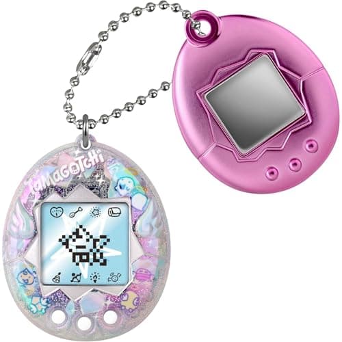 Image of Bandai Tamagotchi Original Celebration Reflection Digital Pet | Nurture And Raise The Original Tamagotchi Electronic Pet | Tamagotchi Japanese Kids Toys For Girls And Boys Make Great 90s Retro Gifts