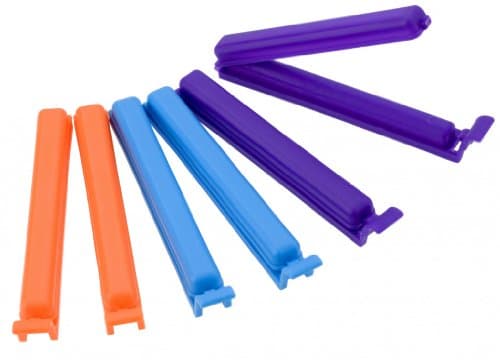 Image of Chef Aid Bag Clippets Set of 6