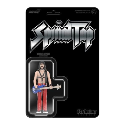 Image of SUPER7 Spinal Tap Reaction Figures Wave 01 - Derek Smalls Action Figure