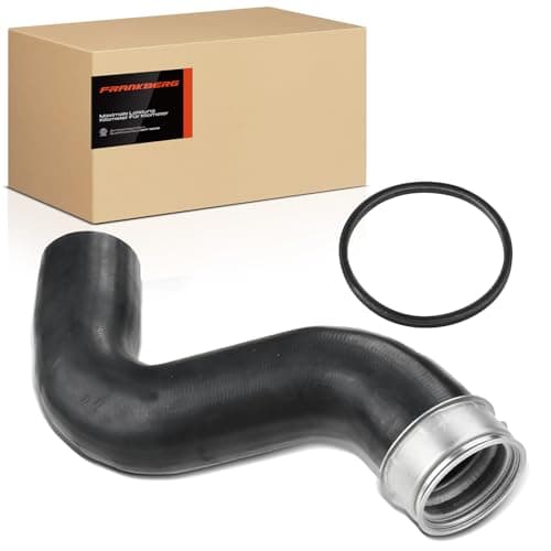 Image of Intercooler Hose Turbo Hose with retaining Clip for S-Class W221 S 320 350 CDI 3.0L 2005/10-2013/12 A2215281482