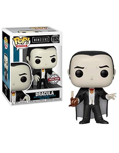 Image of Funko POP! Movies: Universal Studioa Monsters S2 - Dracula (Special Edition) #799 Vinyl Figure