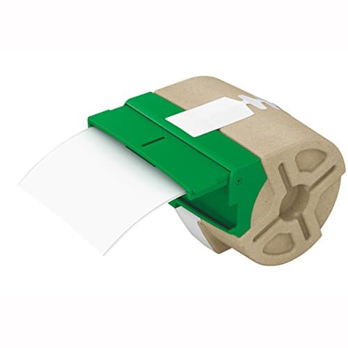 Image of Leitz 70030001 Icon Intelligent Paper Label Cartridge, 88 mm (W) and 22 m (L) - White