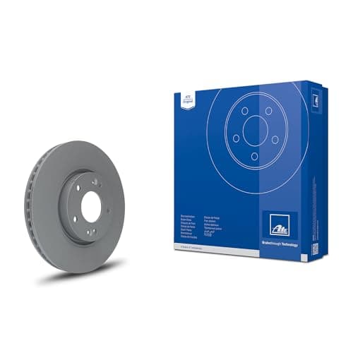 Image of ATE 24.0128-0256.1 Brake Disc
