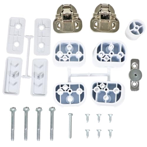 Image of SPARES2GO Integrated Door Hinge Fixing Kit for Hoover HBD HBDOS HBWM HBWS Washing Machine