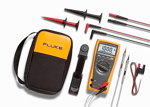 Image of Fluke 179/EDA2 6-Piece Industrial Electronics Multimeter Combo Kit